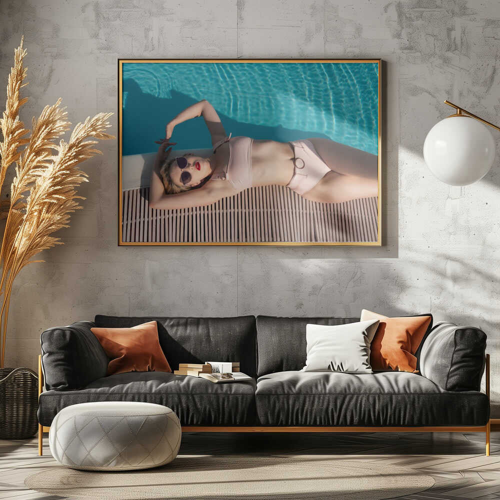 Chic Summer Lounging