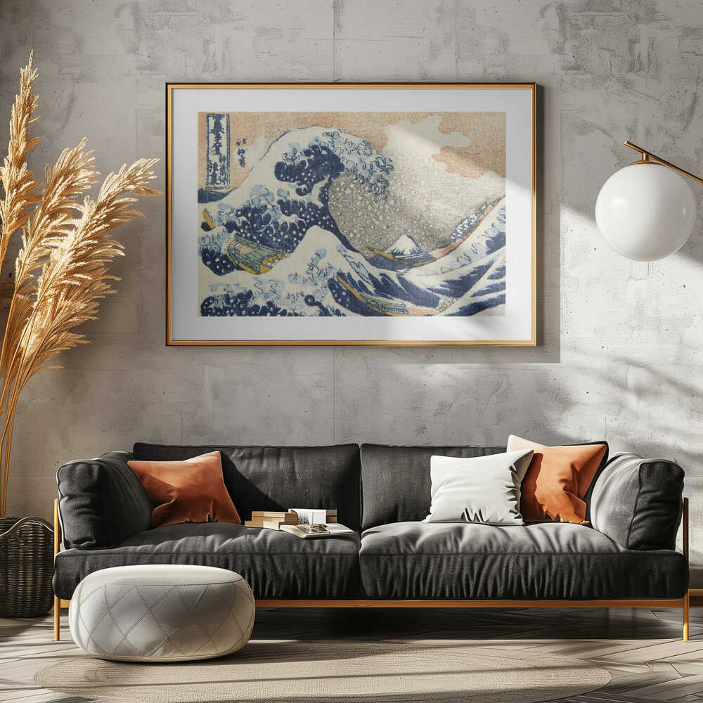 Under the Wave Off Kanagawa