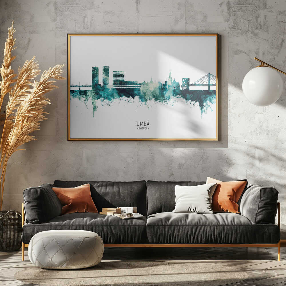 Umeå Skyline