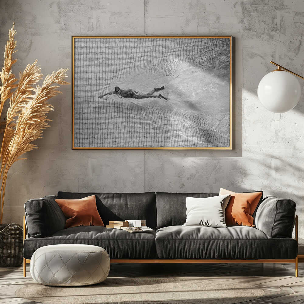 Dynamic Pool Swimmer