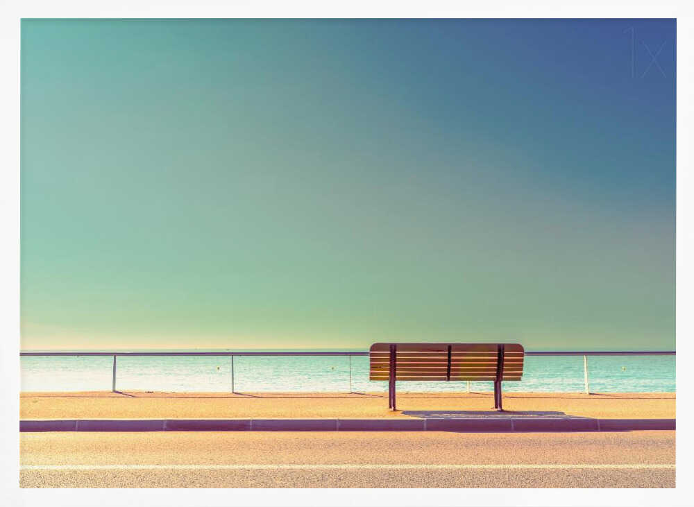 Peaceful Ocean Bench