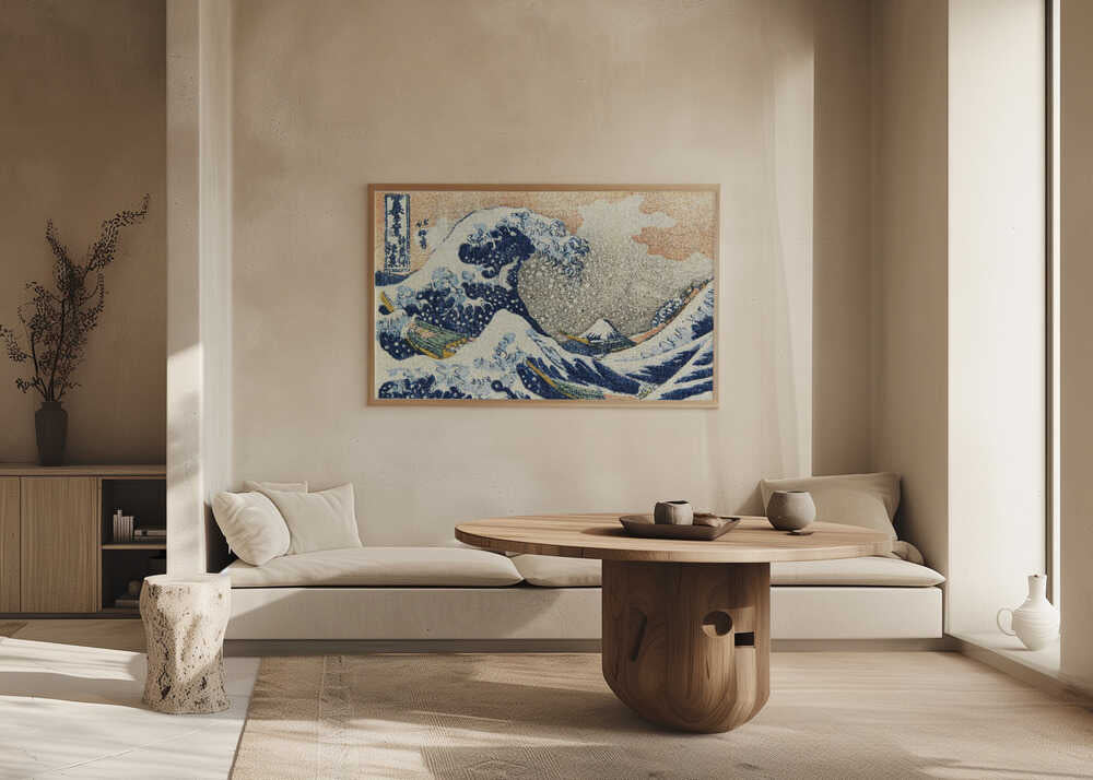 Hokusai's "Under the Wave Off Kanagawa"
