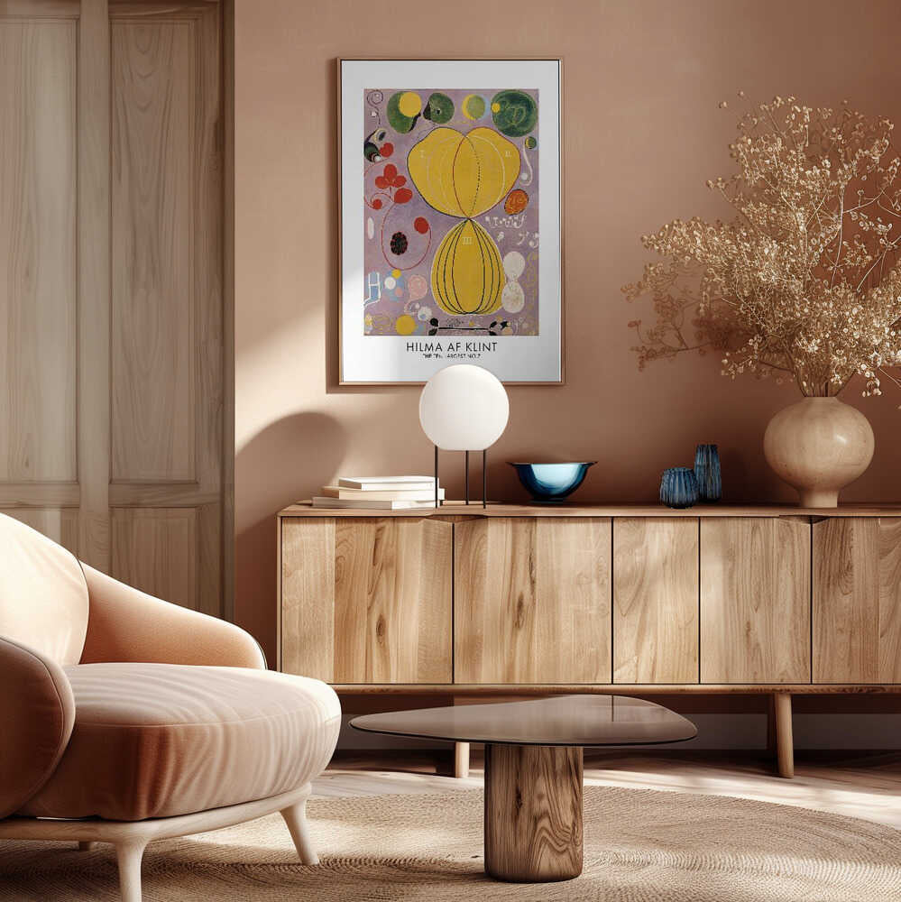 The Ten Largest No.7 Poster