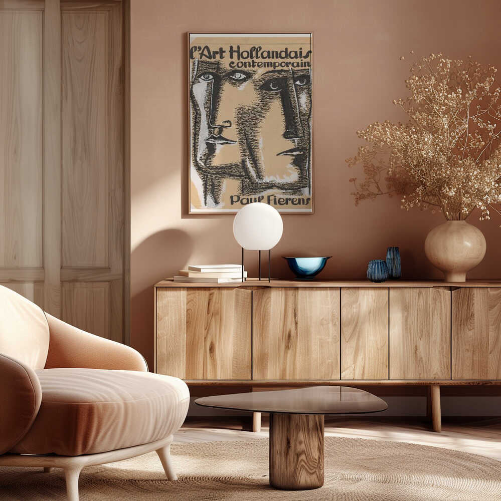 Vintage bokomslag – L'Art Hollandais 1933
