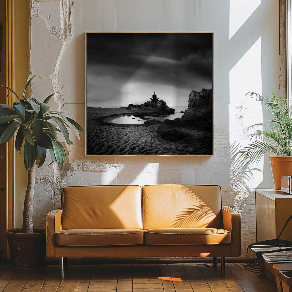 Meditative Coastal Serenity
