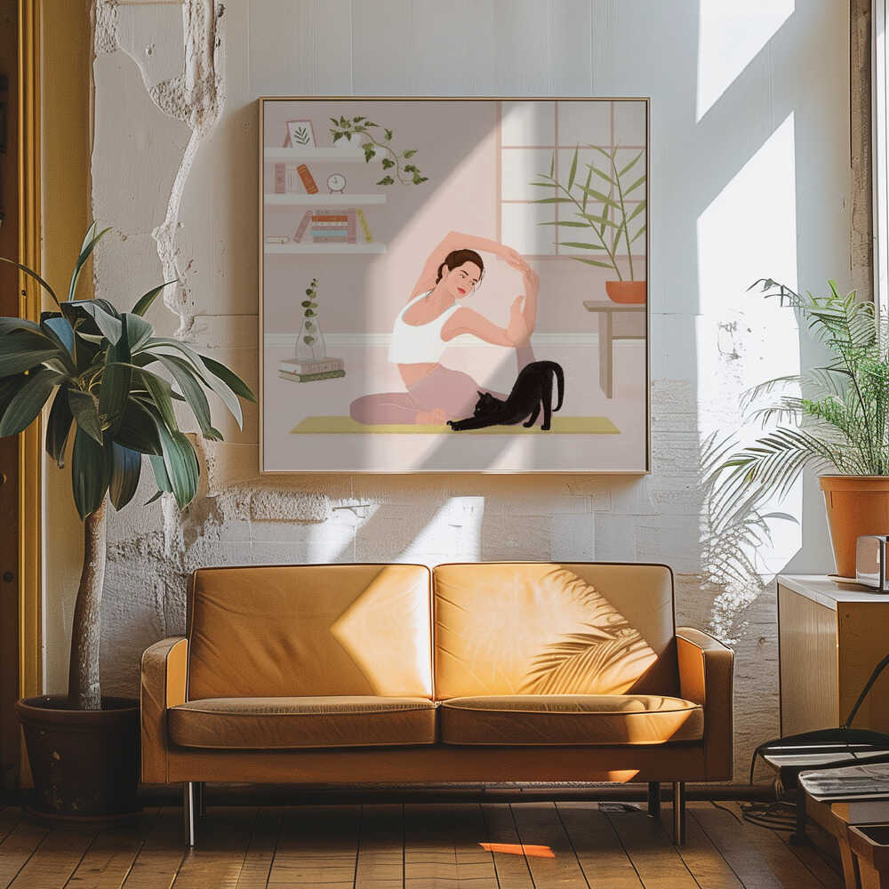 Peaceful Home Yoga
