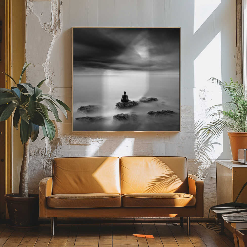 Serene Ocean Meditation