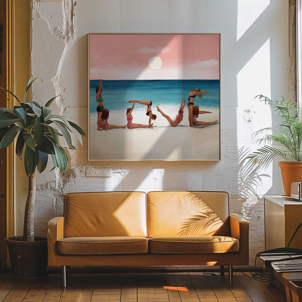 Love On The Beach