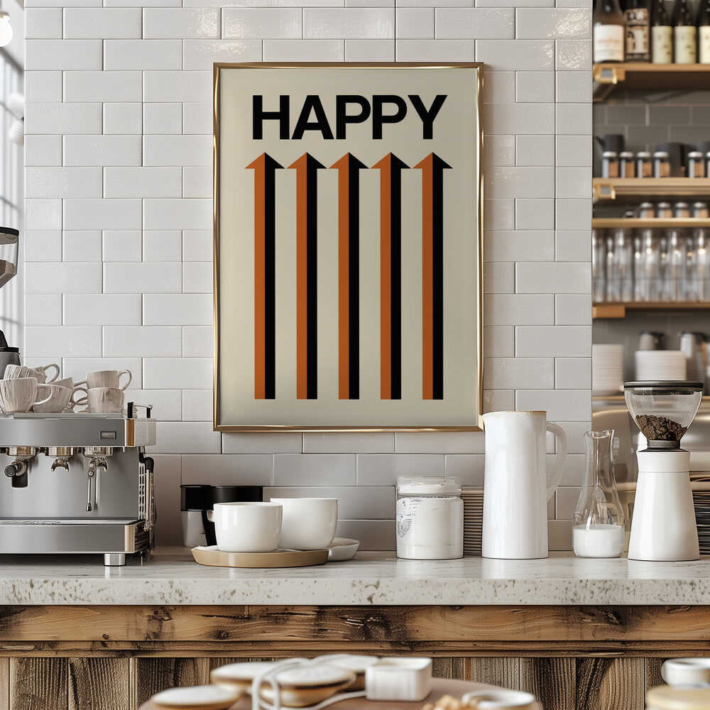 Happy Up Arrows
