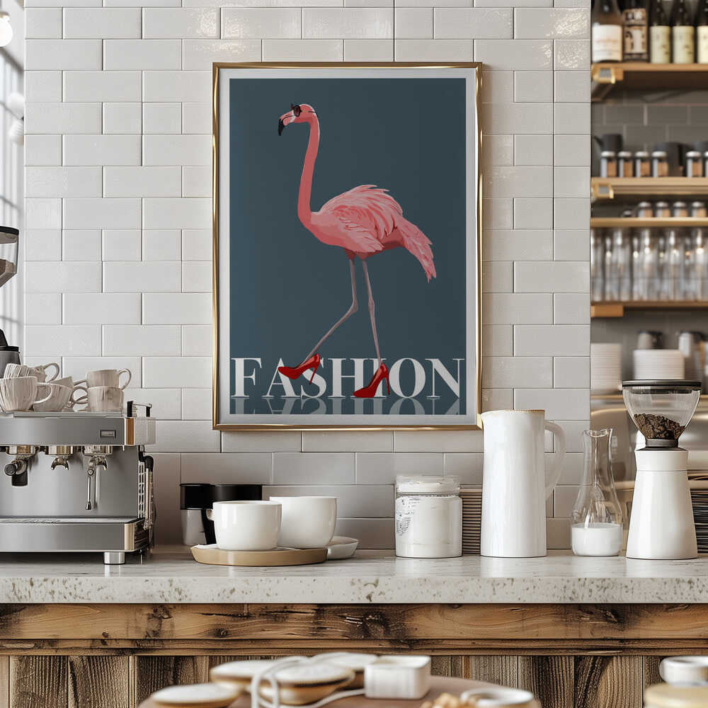 Fashion Flamingo