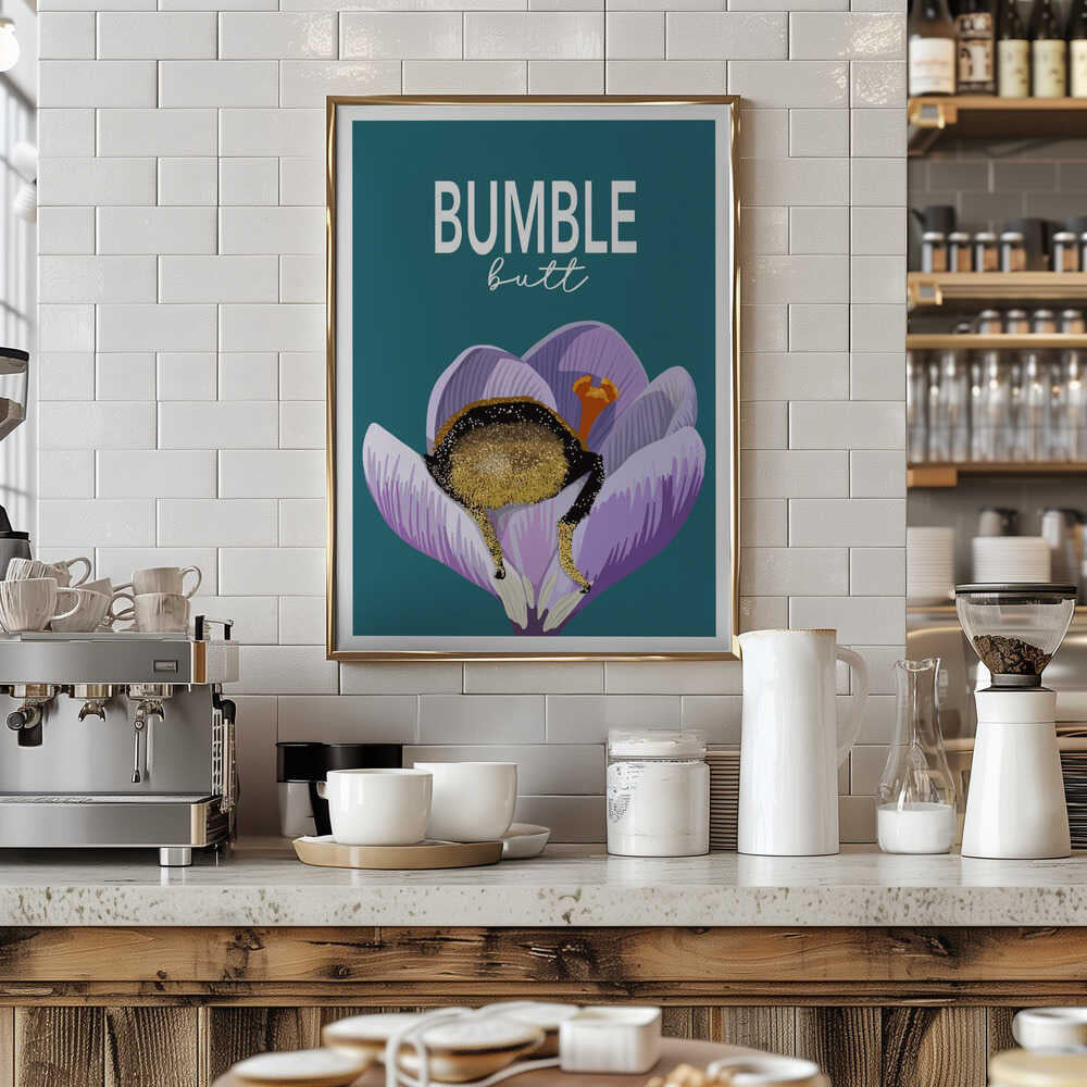 Bumble Butt Flower
