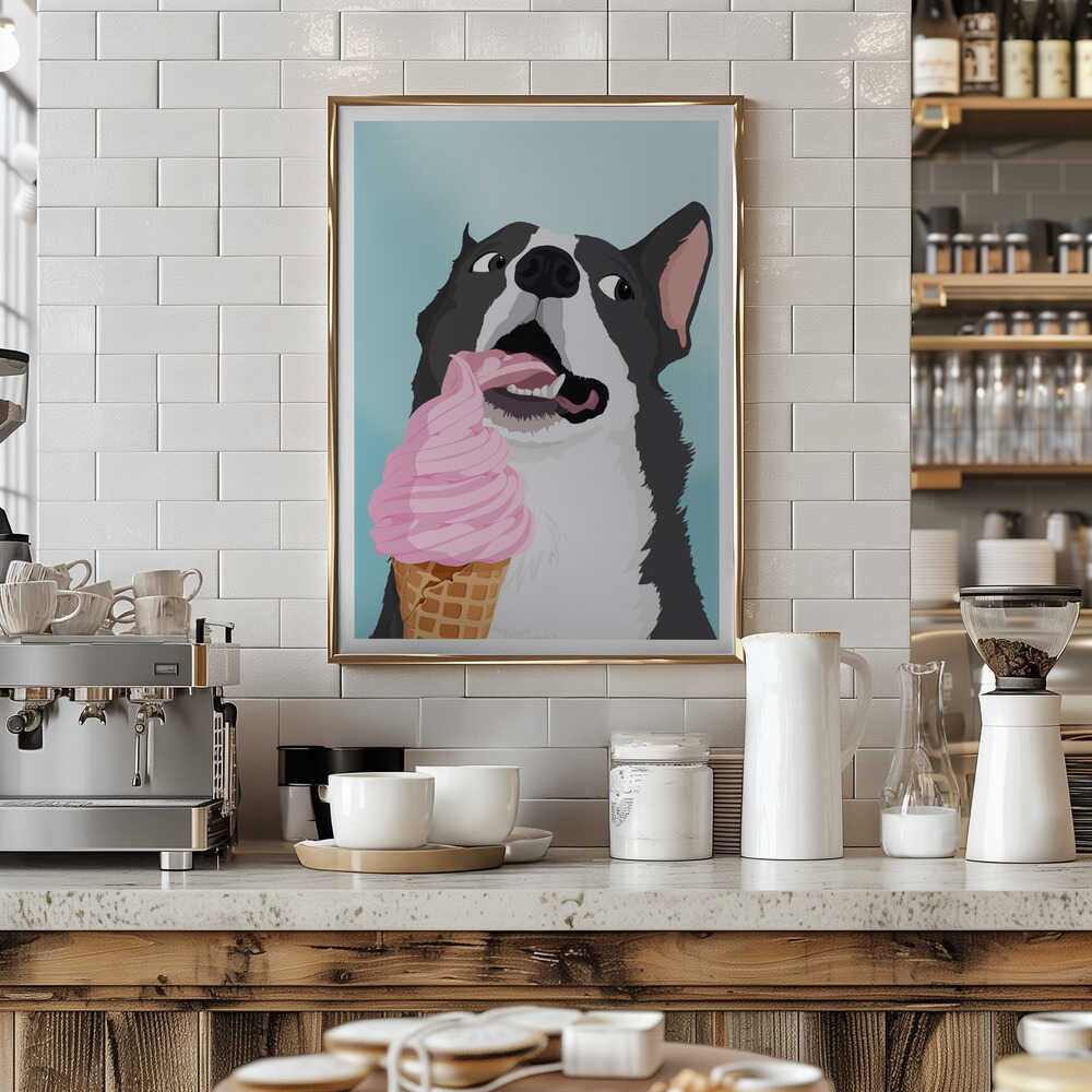 Happy Dog Ice Cream