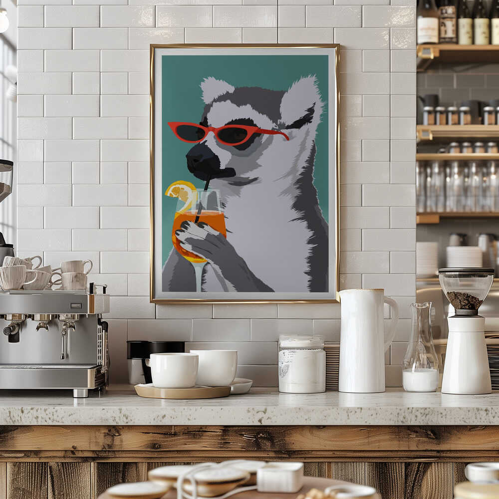 Lemur Summer Vibes