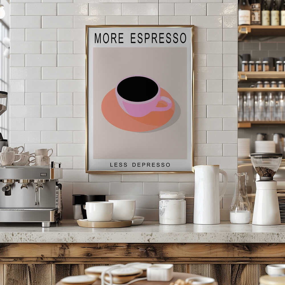 More Espresso Less Depresso