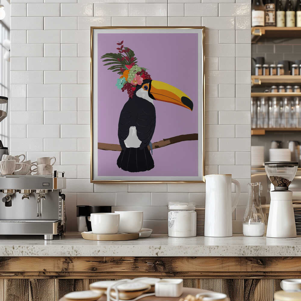 Tropical Toucan Crown