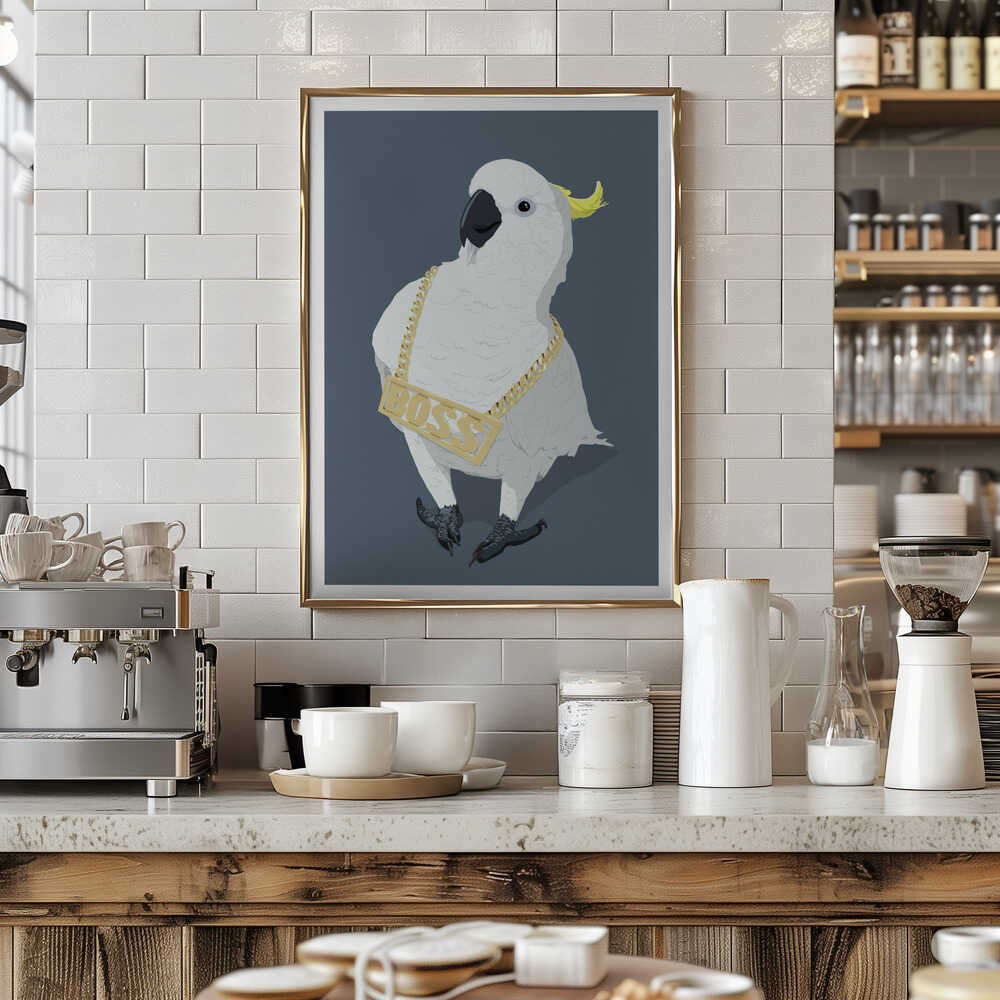 Boss Cockatoo Gold Chain