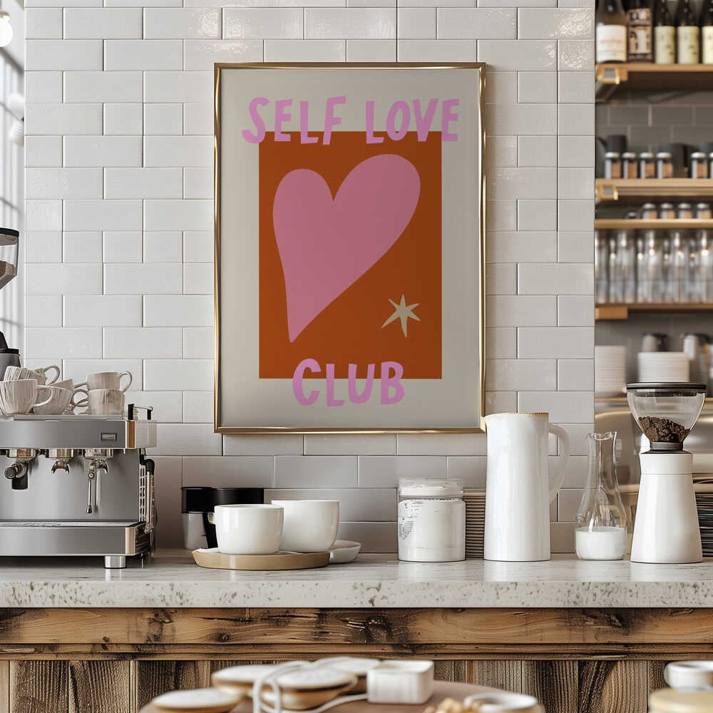 Self Love Club Heart