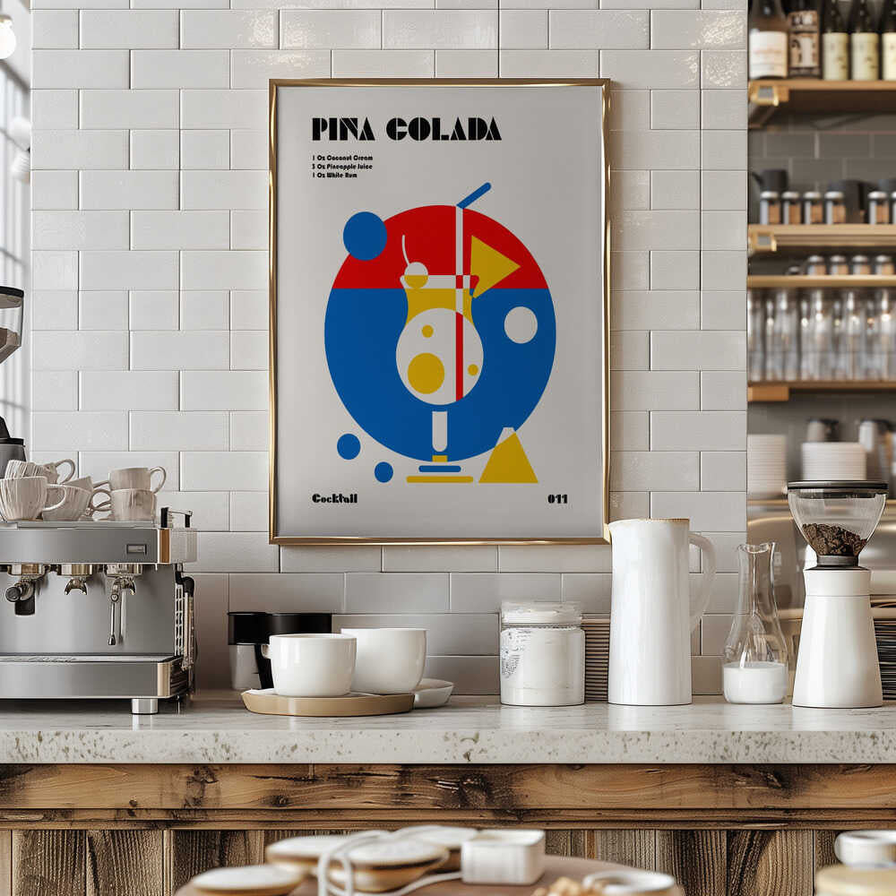 Abstract Pina Colada Recipe