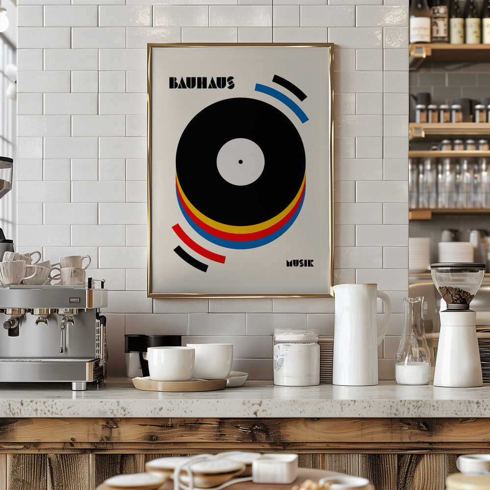 Abstract Music Vinyl