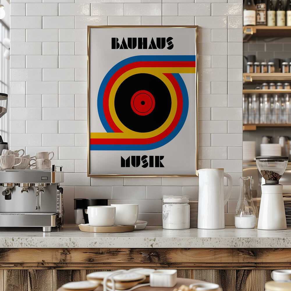 Bauhaus Music Record