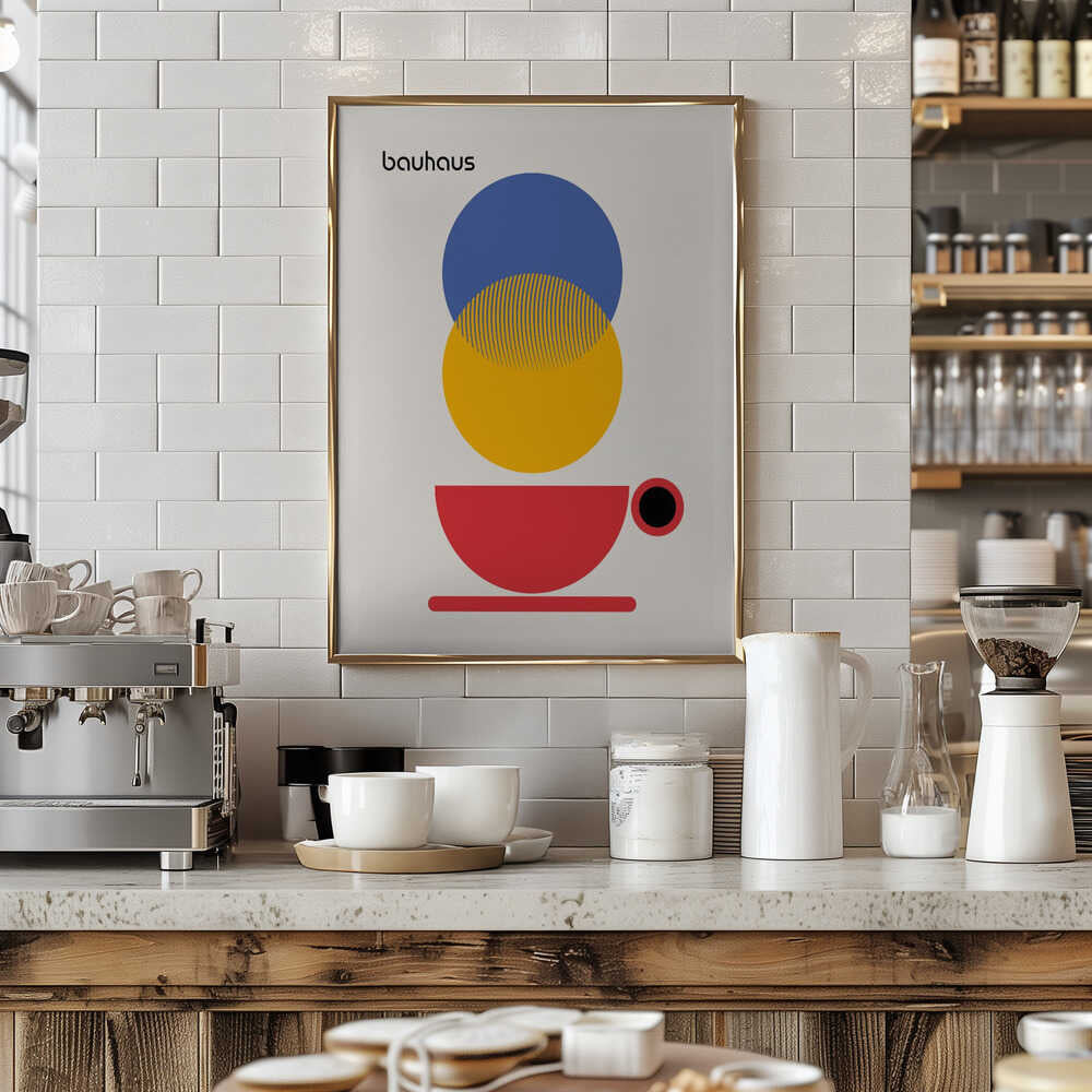 Bauhaus Coffee Circles