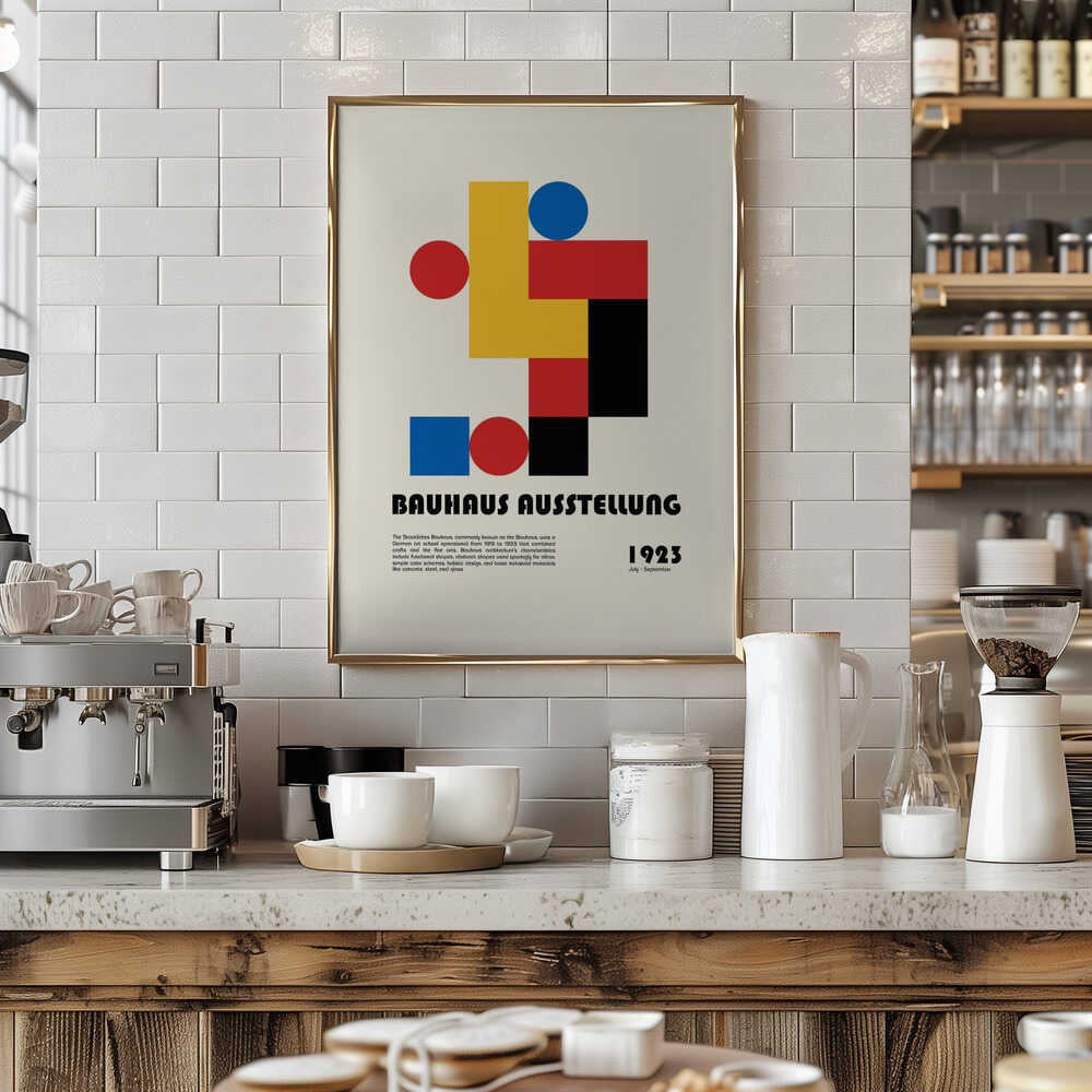 Abstract Bauhaus Design