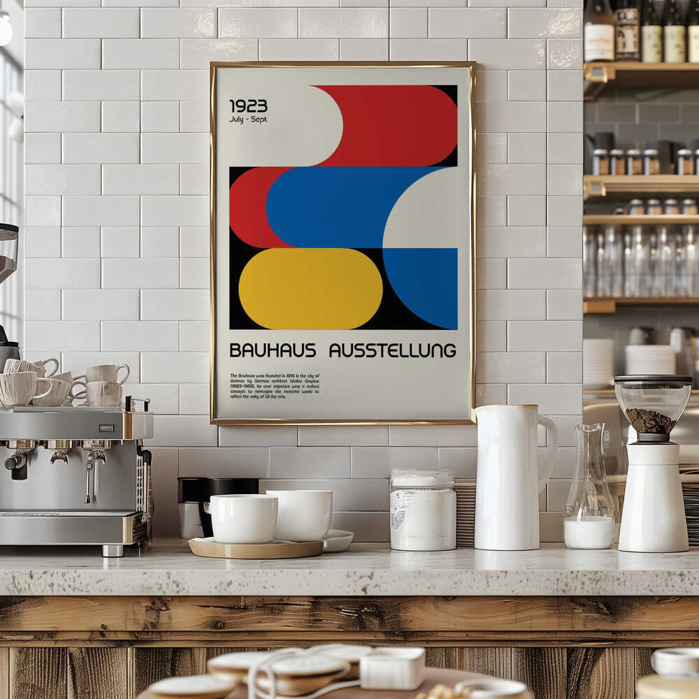 Abstract Bauhaus Exhibition