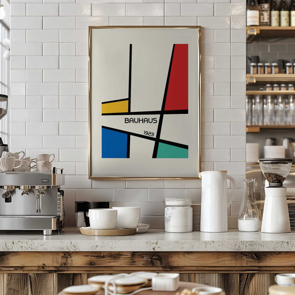 Modern Geometric Color Blocks