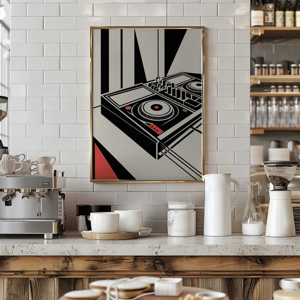 Dynamic DJ Setup