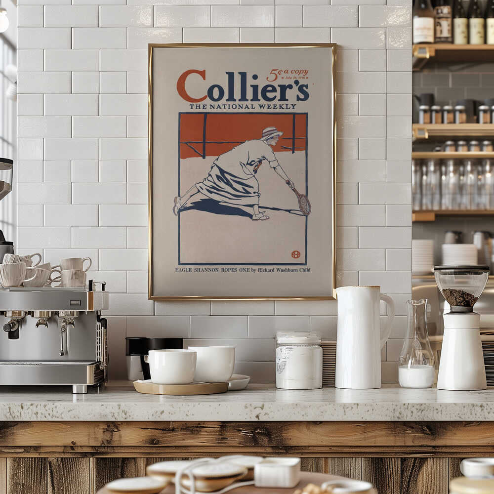 Collier's, the National Weekly, Eagle Shannon Ropes One