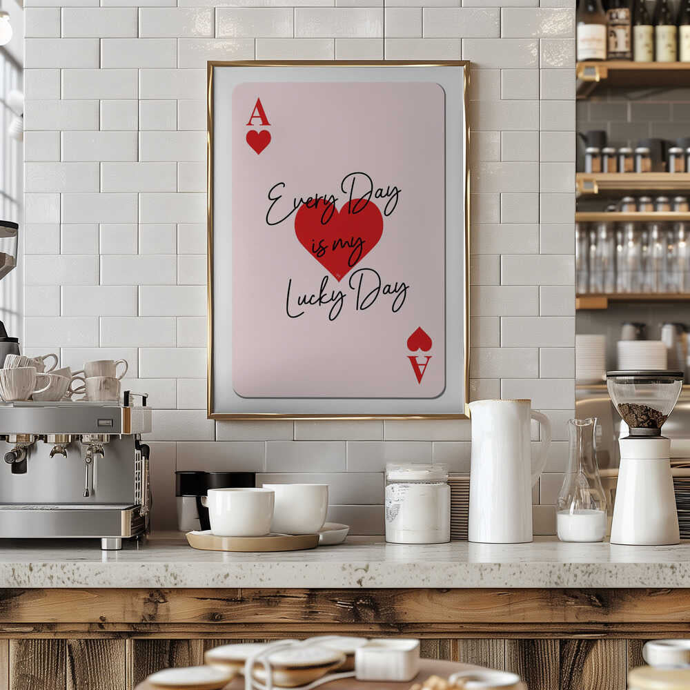 Lucky Ace of Hearts
