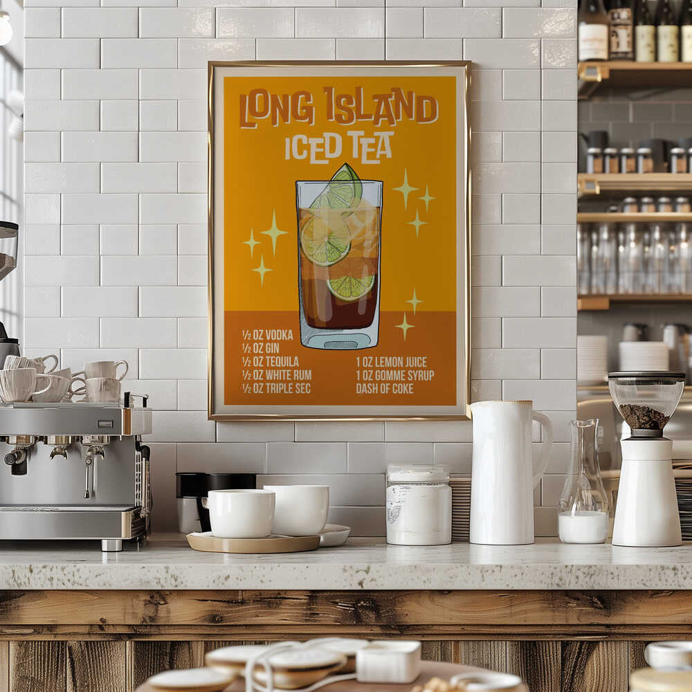 Long Island Iced Tea Recept