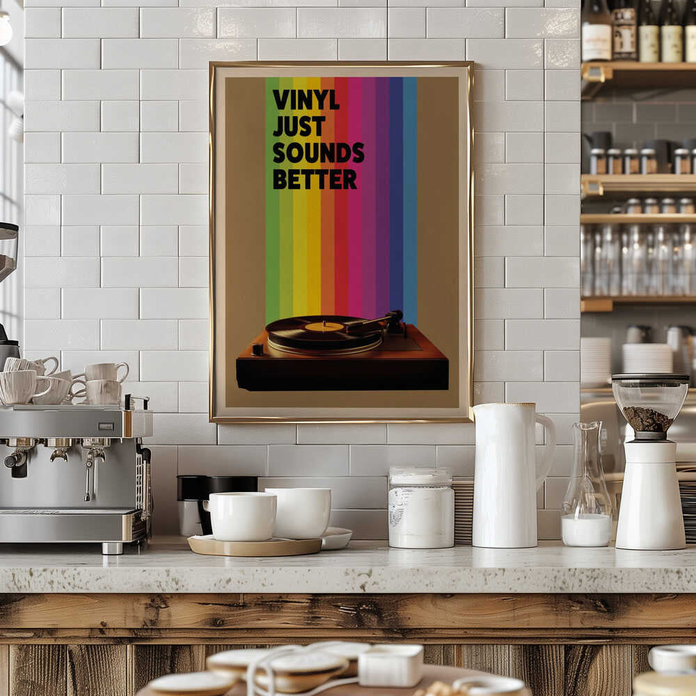 Vinyl Just Sounds Better