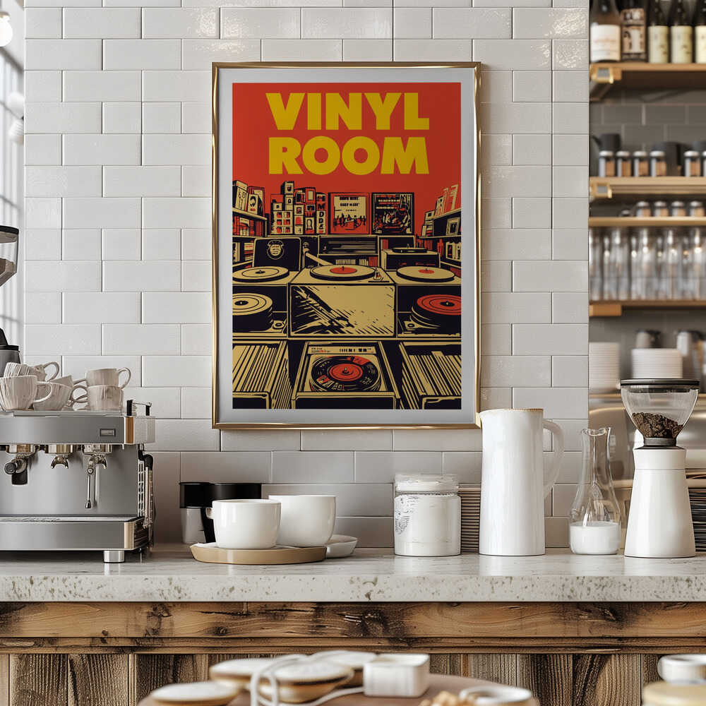 Retro Vinyl Shop