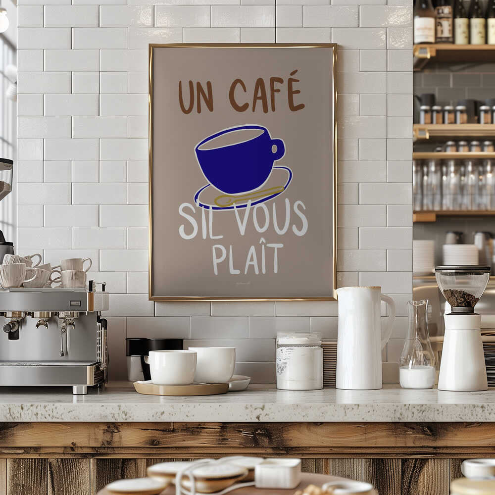 Un café sil vous plait