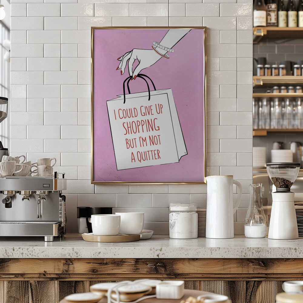 Sassy Shopping Quote