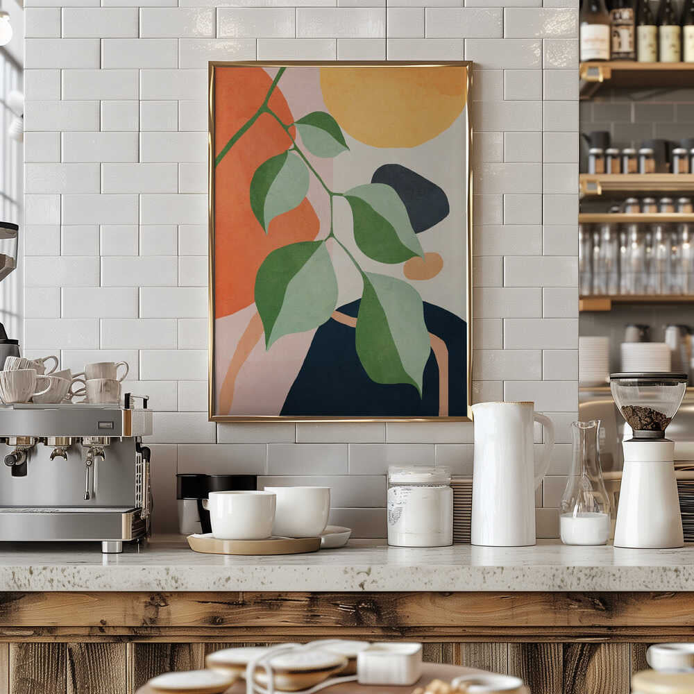 Modern Botanical Shapes