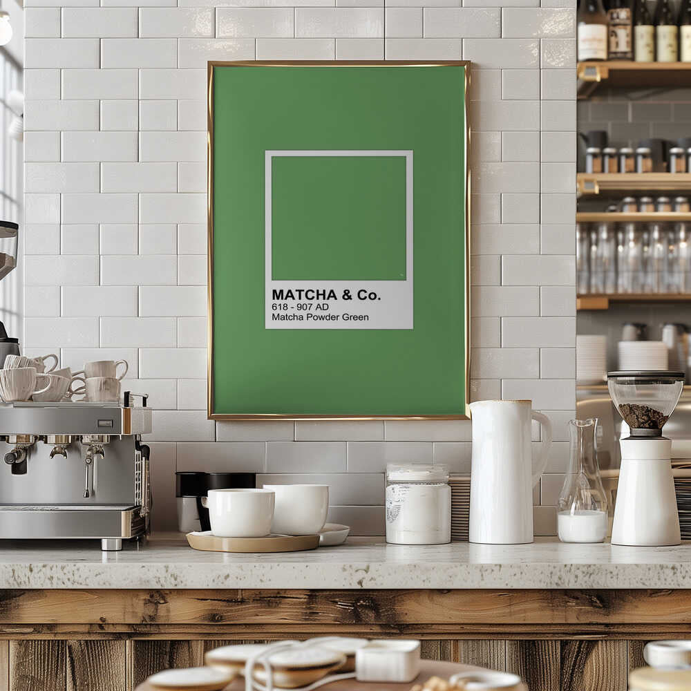 Matcha Powder Green