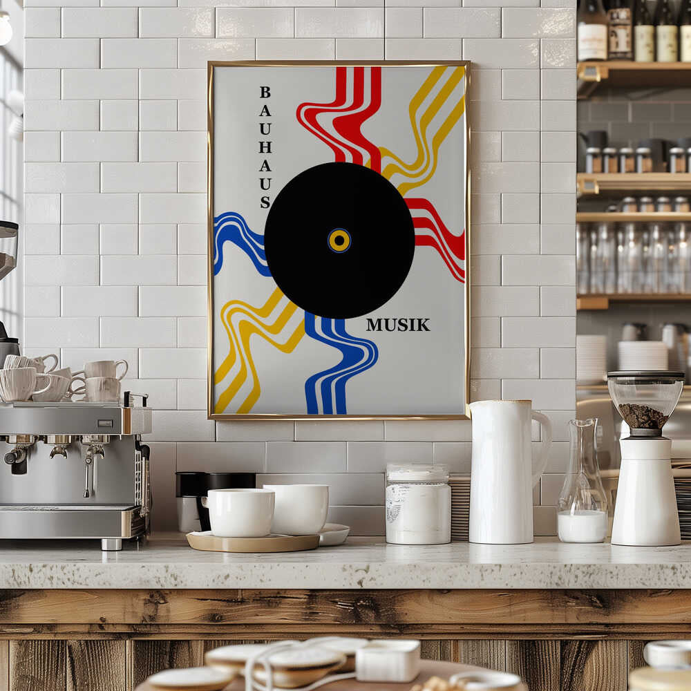 Bauhaus Music Record