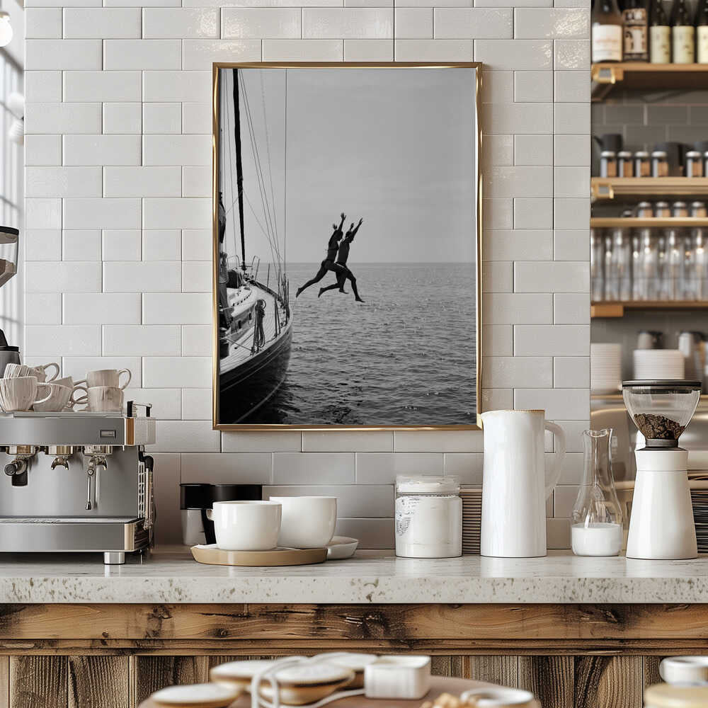 Couple's Ocean Dive