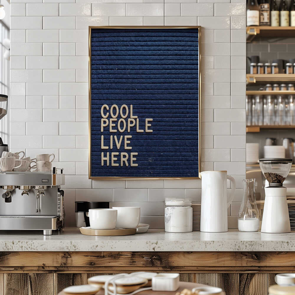 Cool People Live Here