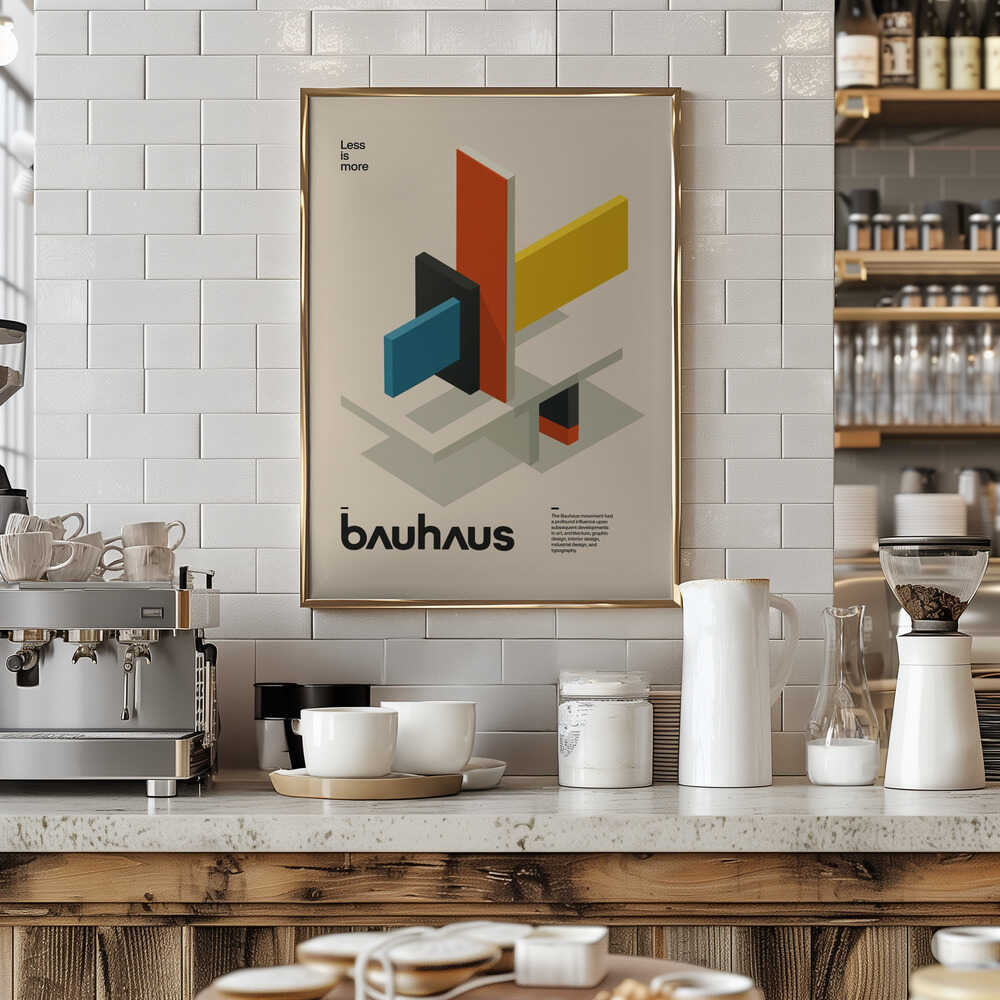 Geometric Shapes Bauhaus