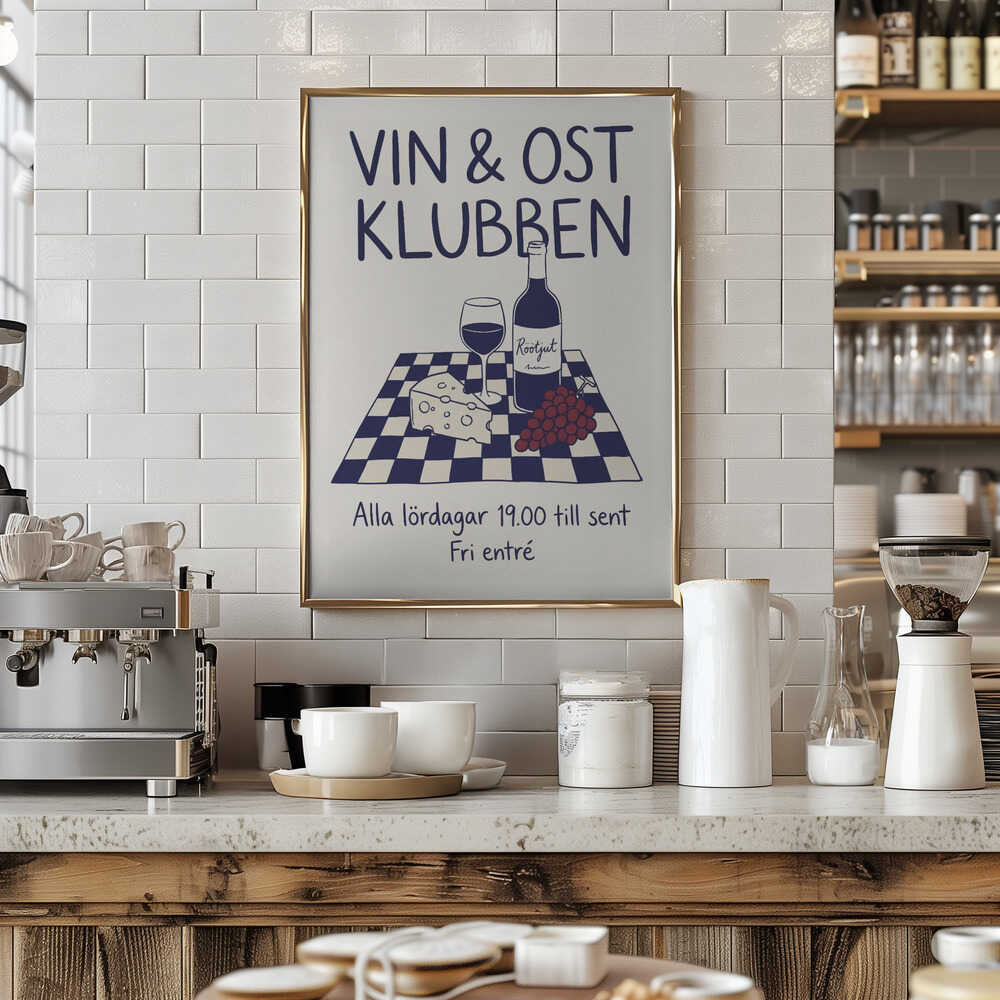Vin & ostklubben