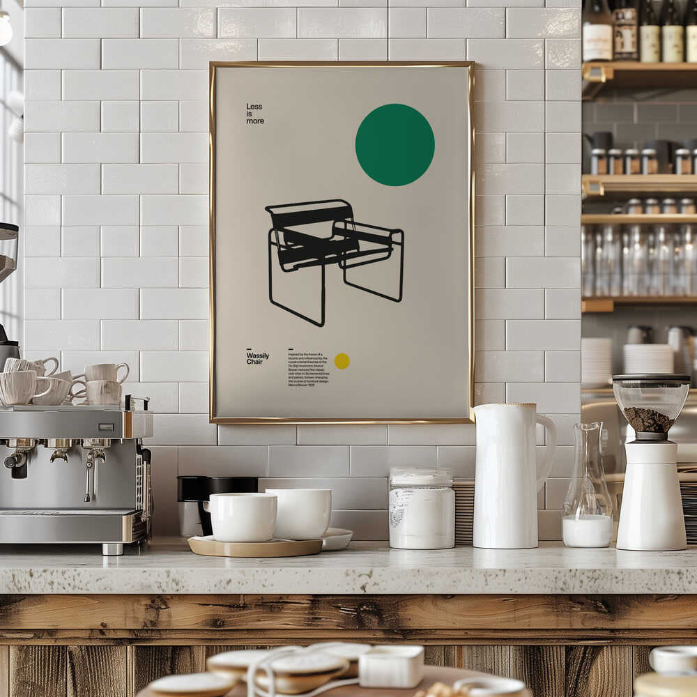 Bauhaus Design Chair