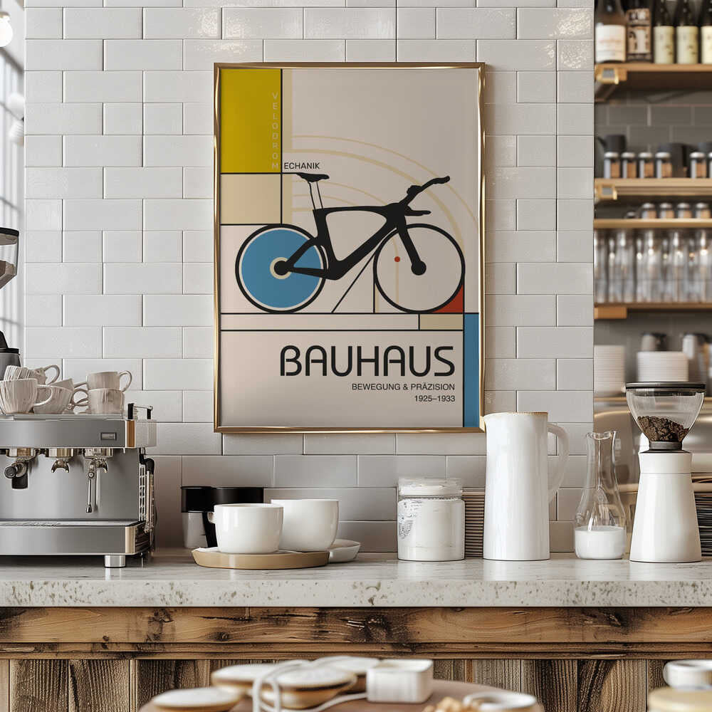 Bauhaus Geometric Cycling