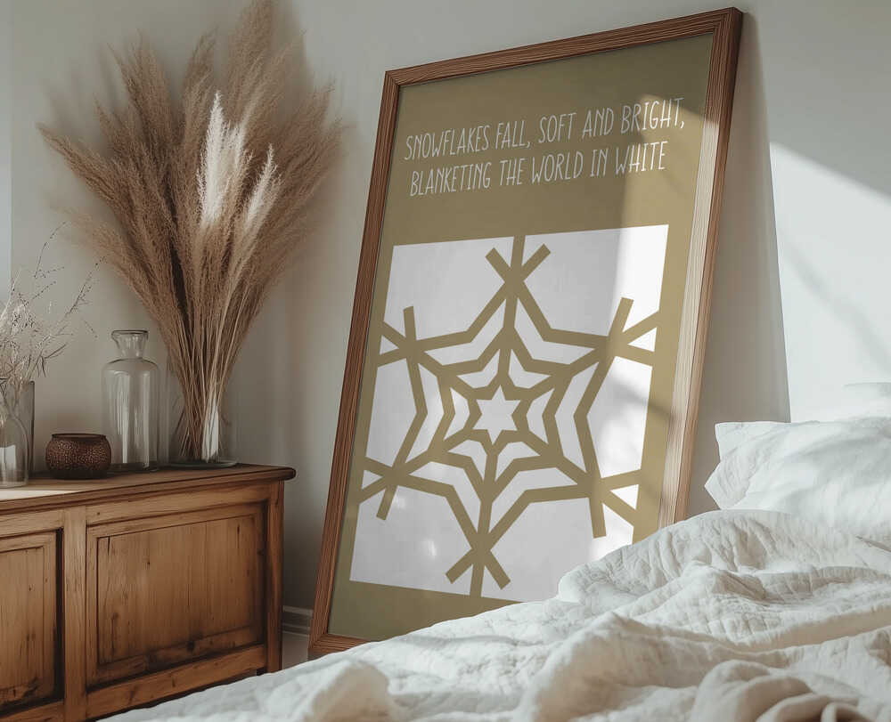 Geometrisk snöflinga