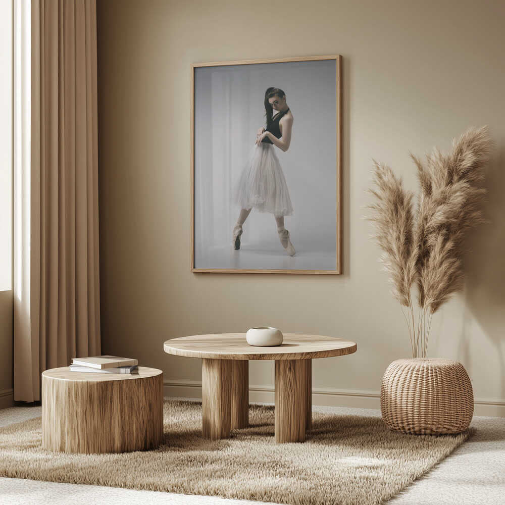 Elegant Ballerina Pose