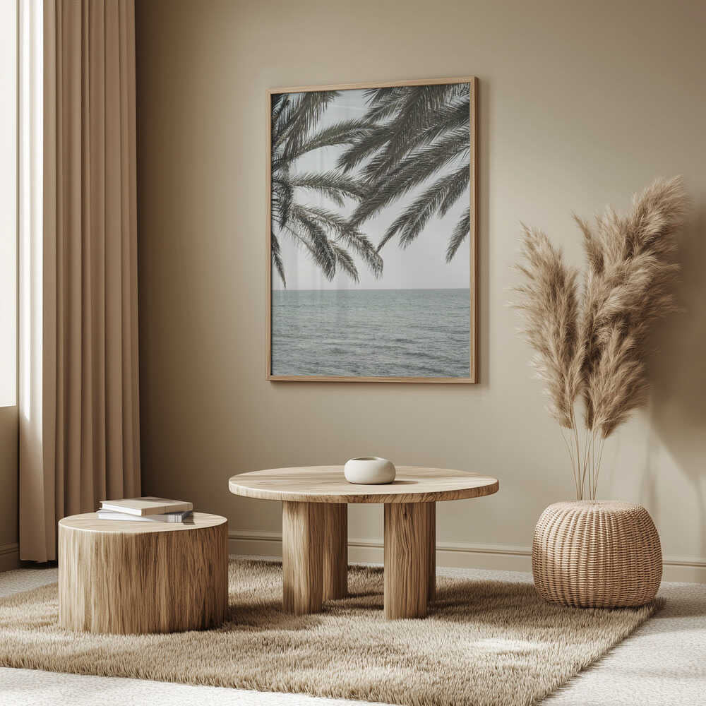 Tropical Ocean Palms