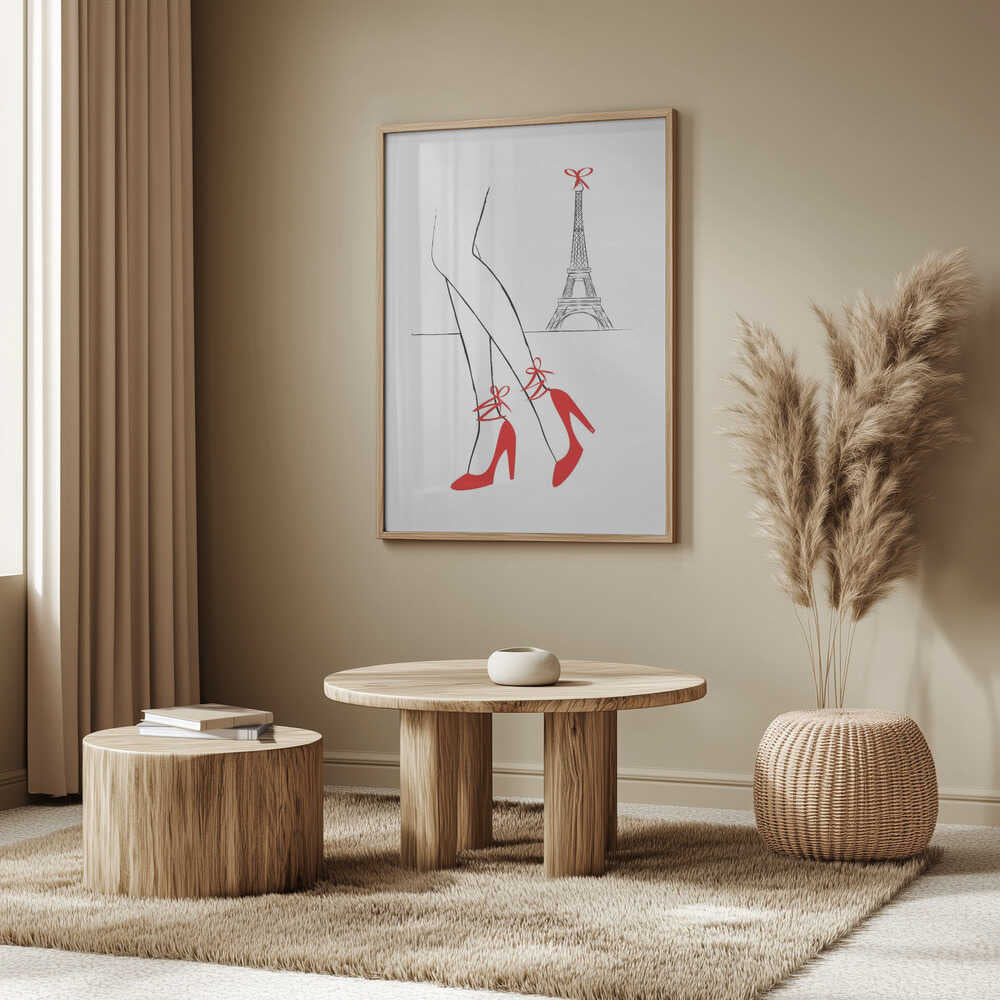 Eiffel Tower Red Heels