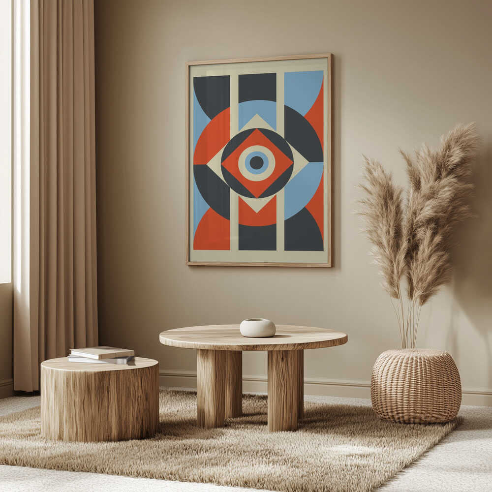 Modern Geometric Symbol